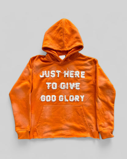 Fifaytech™"Just Here To Give God Glory" Hoodie