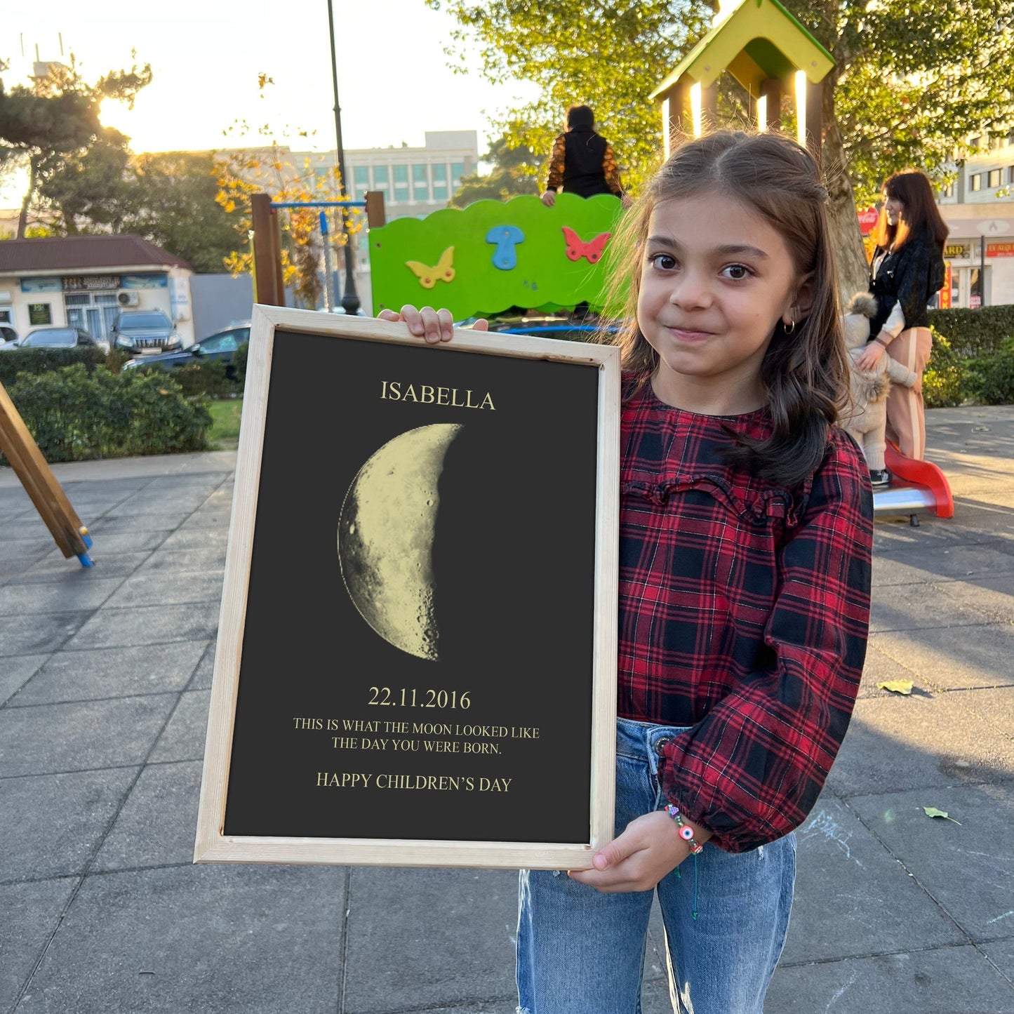 Fifaytech™ Personalized Moon Phase Art