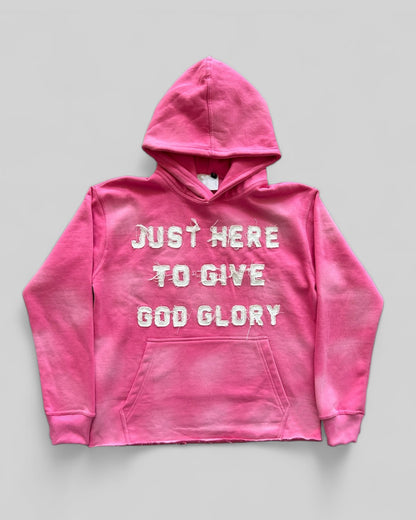 Fifaytech™"Just Here To Give God Glory" Hoodie