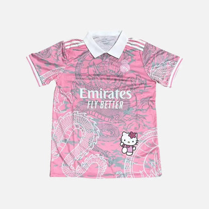 Fifaytech™ Real Madrid X Hello Kitty Jersey | Dragon Edition