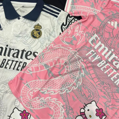 Fifaytech™ Real Madrid X Hello Kitty Jersey | Dragon Edition