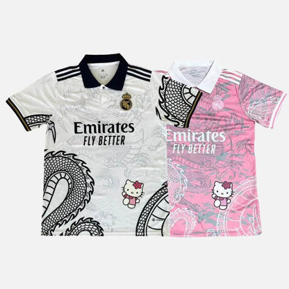 Fifaytech™ Real Madrid X Hello Kitty Jersey | Dragon Edition