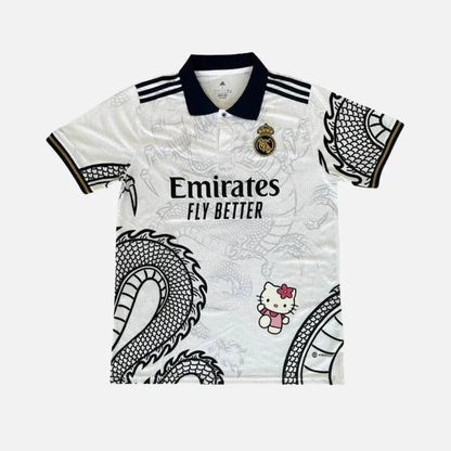 Fifaytech™ Real Madrid X Hello Kitty Jersey | Dragon Edition