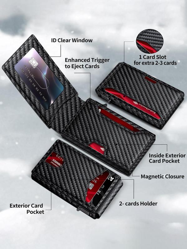 Fifaytech™ Men's Business Rfid Blocking Wallet