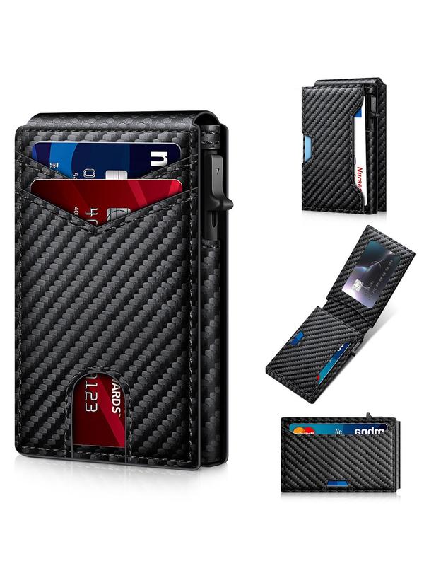 Fifaytech™ Men's Business Rfid Blocking Wallet