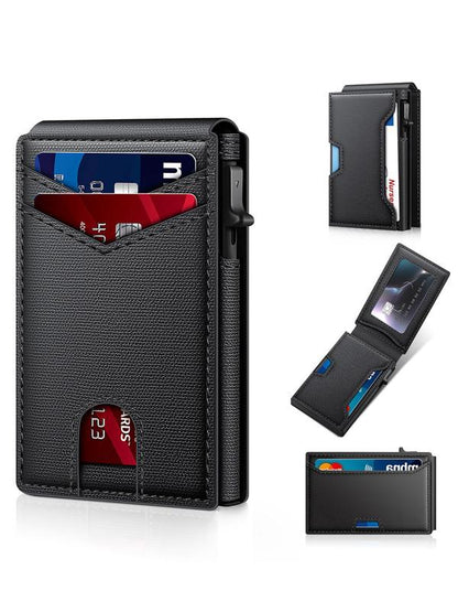 Fifaytech™ Men's Business Rfid Blocking Wallet