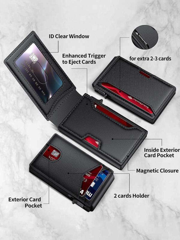 Fifaytech™ Men's Business Rfid Blocking Wallet