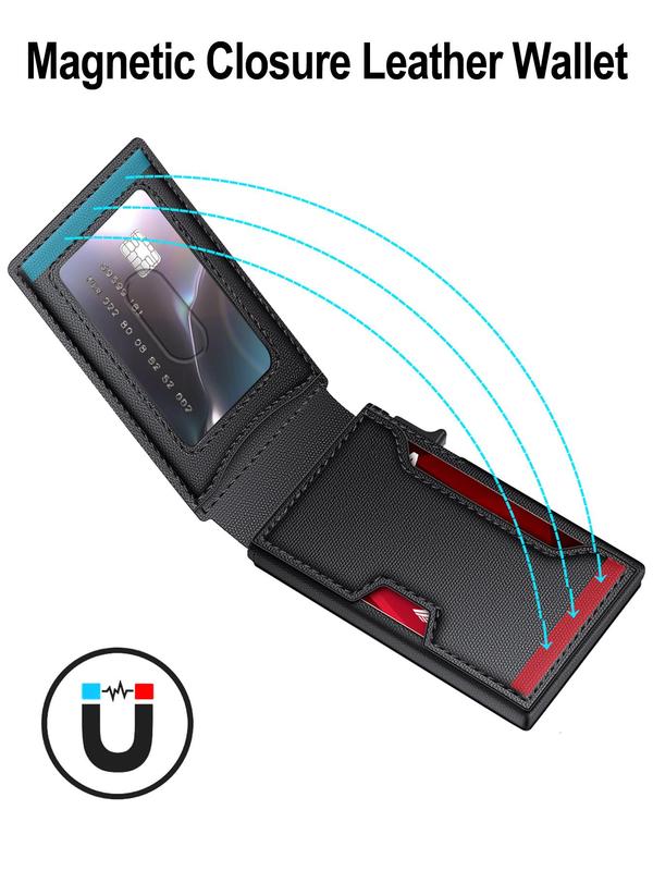 Fifaytech™ Men's Business Rfid Blocking Wallet