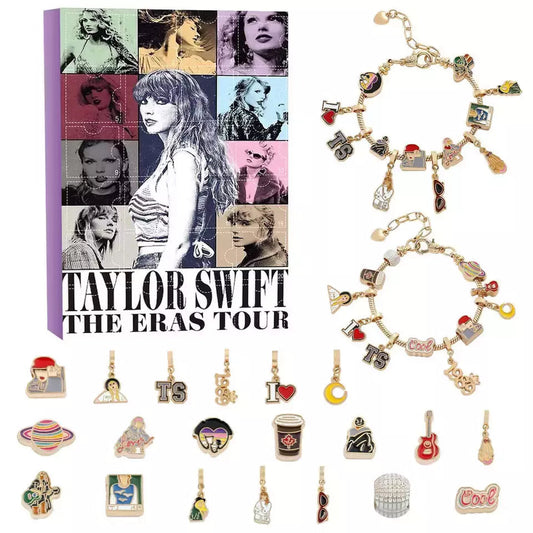 FIFAYTECH™ Swiftie Bracelet Charm Advent Calendar