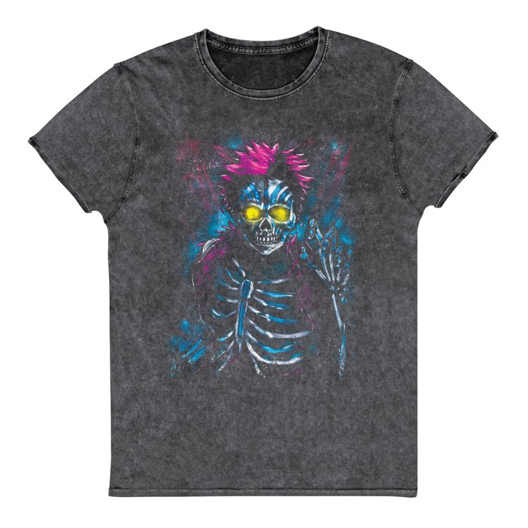 Fifaytech™ Akaza Skeleton Vintage Tee