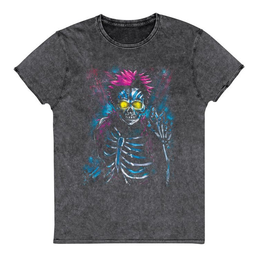 Fifaytech™ Akaza Skeleton Vintage Tee