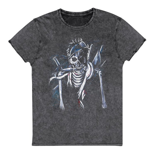 Fifaytech™ Zabuza Skeleton Vintage Tee