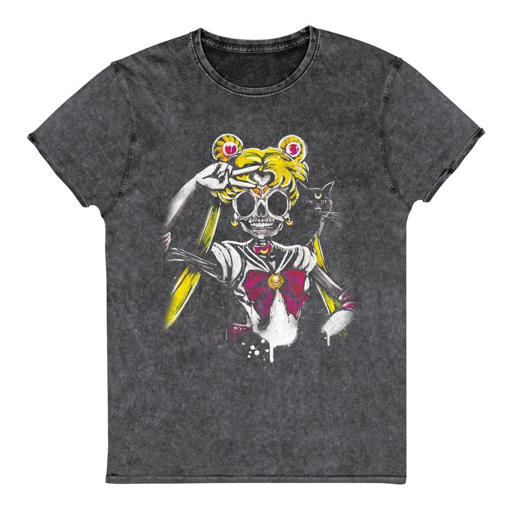 Fifaytech™ Sailor Moon Skeleton Vintage Tee