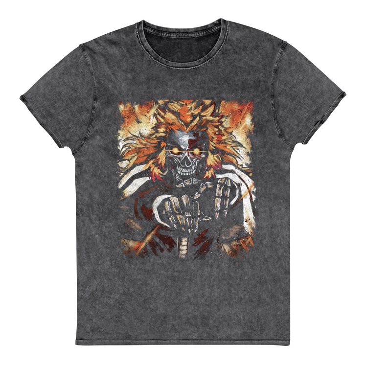 Fifaytech™ Rengoku Skeleton Vintage Tee