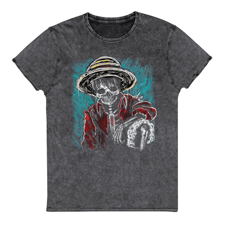 Fifaytech™ Luffy Skeleton Vintage Tee