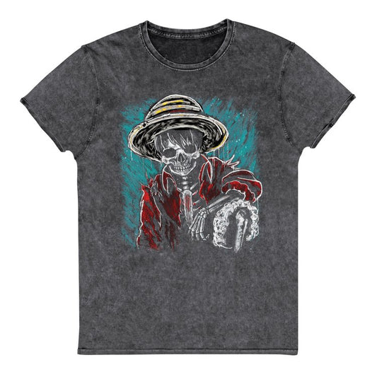 Fifaytech™ Luffy Skeleton Vintage Tee