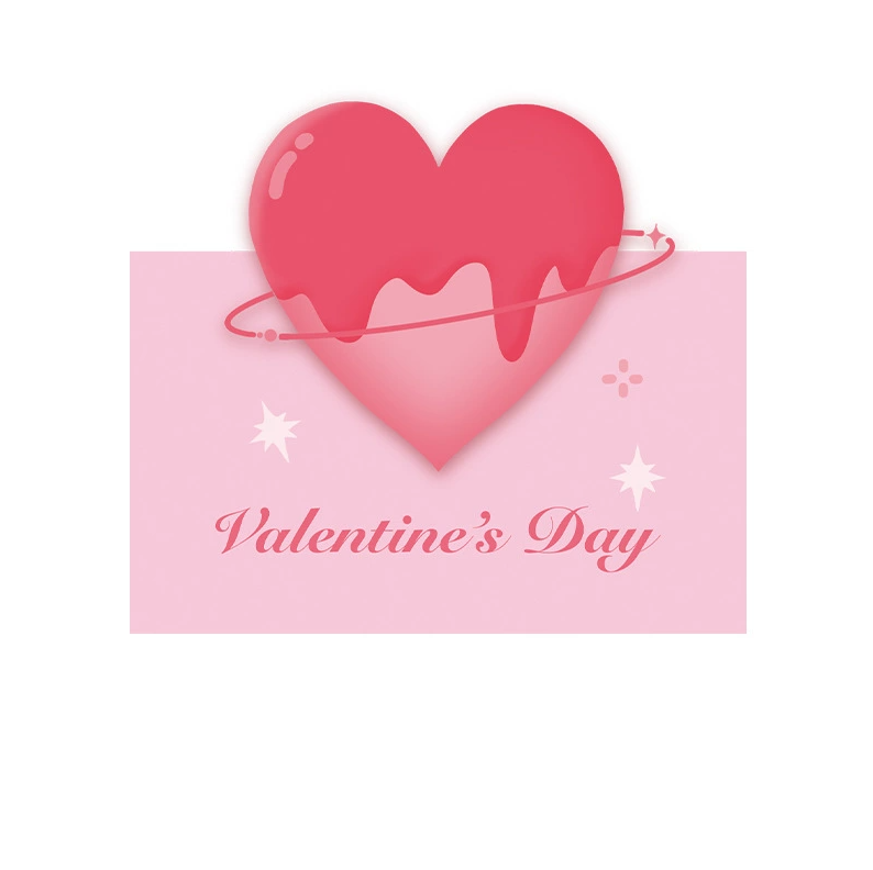 Fifaytech™ Valentine‘’s day heart Greeting Card