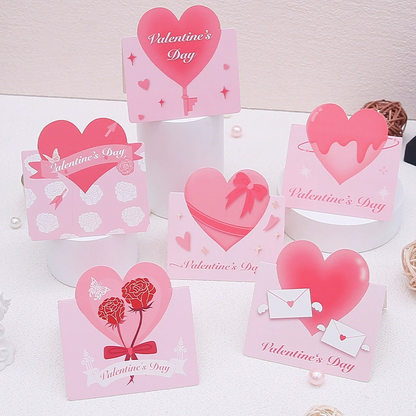 Fifaytech™ Valentine‘’s day heart Greeting Card