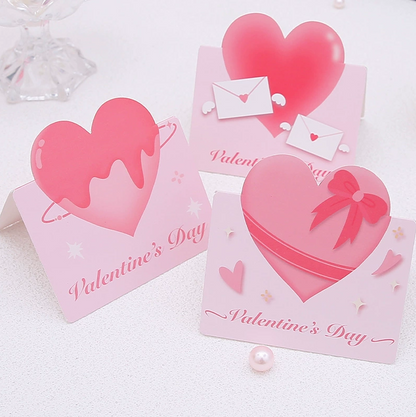 Fifaytech™ Valentine‘’s day heart Greeting Card