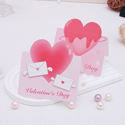 Fifaytech™ Valentine‘’s day heart Greeting Card