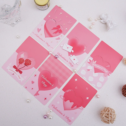 Fifaytech™ Valentine‘’s day heart Greeting Card