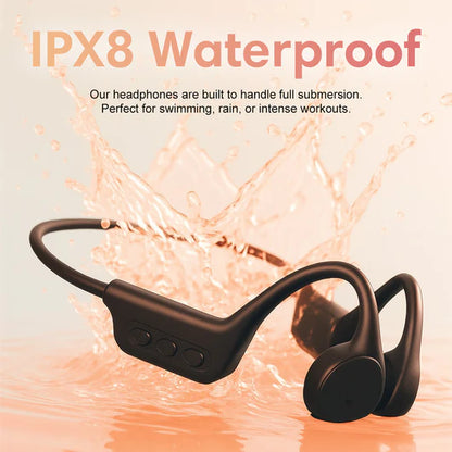 Bone Conduction Headphones-SafeSport Listening