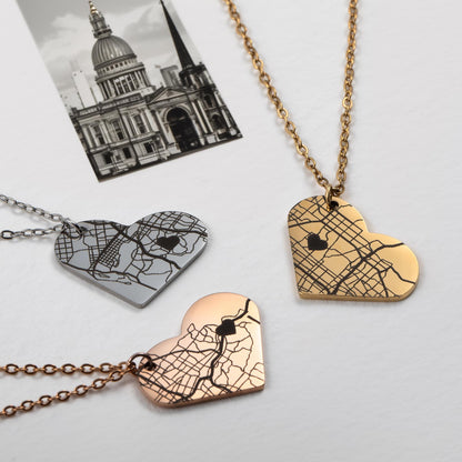 Fifaytech™ Where We Met Necklace