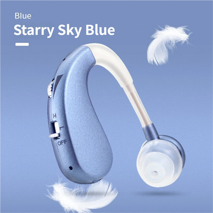 Rechargeable Automatic Hearing Aids for Seniors - Noise-Free Natural Sound, Easy-to-Use
